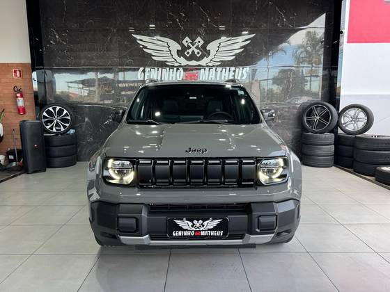 JEEP RENEGADE 1.3 T270 TURBO MHEV LONGITUDE AT6 JEEP RENEGADE 1.3 T270 TURBO MHEV LONGITUDE AT6